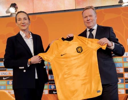 رونالد کومان رسما سرمربی تیم ملی هلند شد