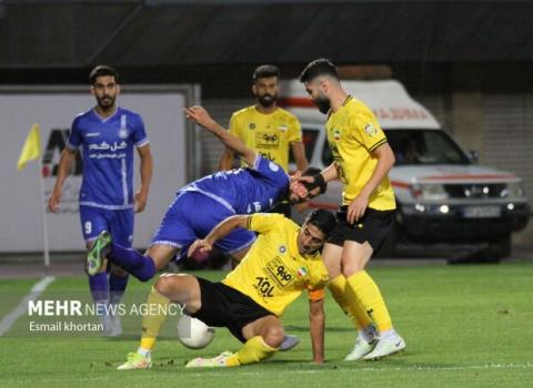 پرتغالی ها پیگیر نتایج سپاهان