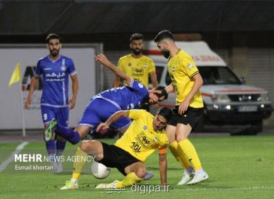 پرتغالی ها پیگیر نتایج سپاهان