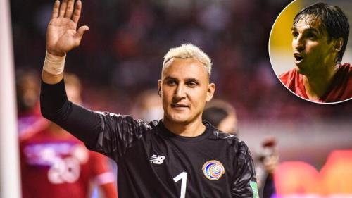 اعلام لیست کاستاریکا برای جام جهانی
