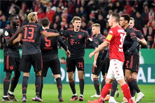تاریخ سازی مولر در جام حذفی آلمان