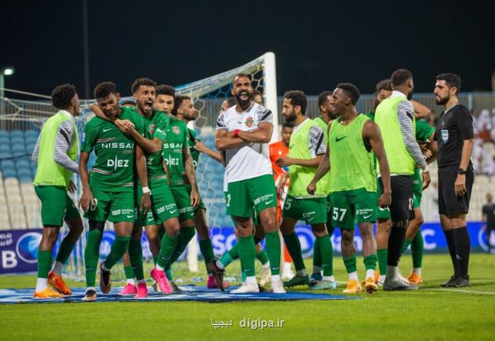 قهرمانی شباب الاهلی امارات با احمد نوراللهی