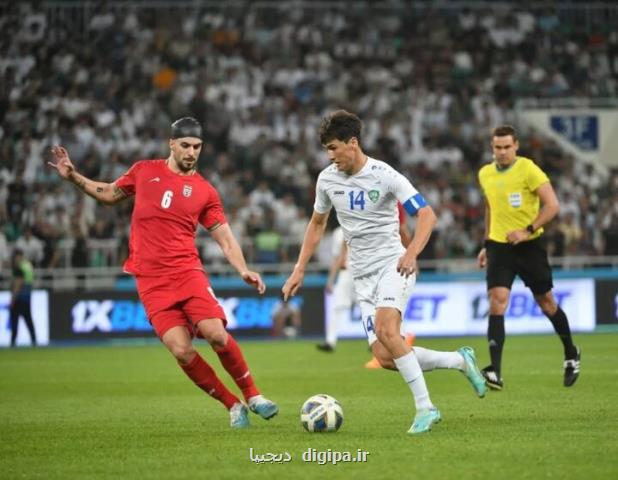 قول مربی تیم ملی فوتبال ازبکستان پس از باخت به ایران