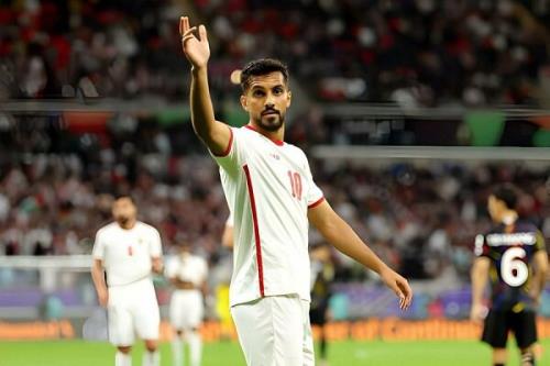بازیکن اردن: امیدوارم با قطر فینال عربی را برگزار کنیم