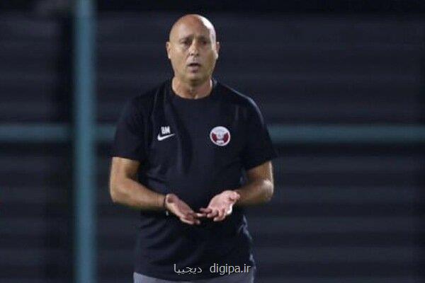 سرمربی تیم ملی فوتبال قطر: دفاع از عنوان قهرمانی دشوار است