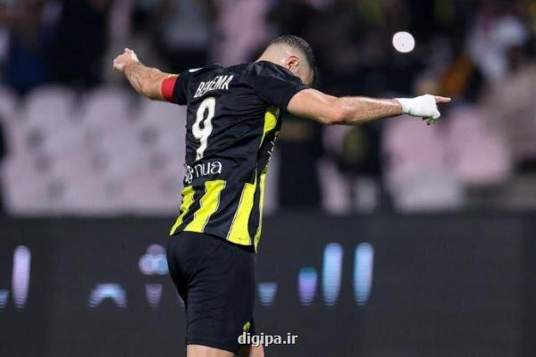 پاری سن ژرمن خواستار جذب بنزما