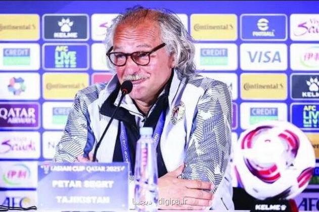 کنایه سرمربی تاجیکستان به مانچینی