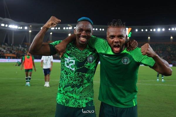 صعود نیجریه و کنگو به نیمه نهایی