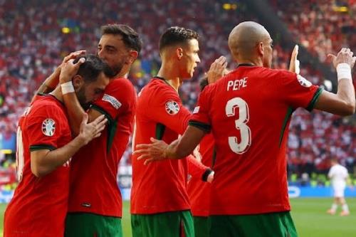 برتری قاطع پرتغال برابر ترکیه
