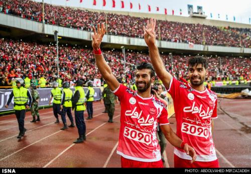 شکار آقای پرسپولیسی توسط استقلال