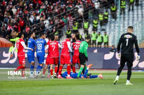 حواس پرسپولیسی ها به استقلال!