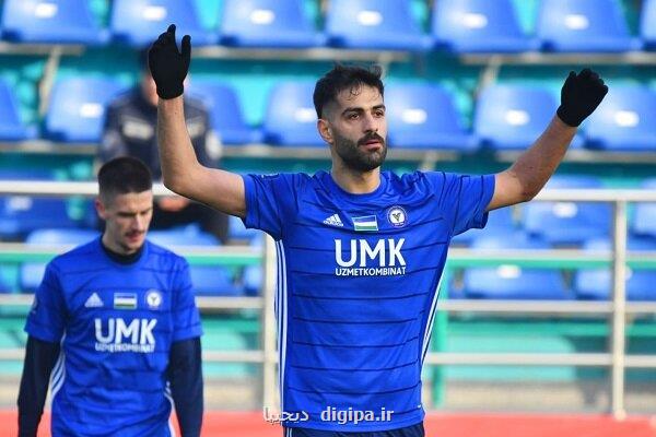 مدافع سابق نفت آبادان زیر ذره بین ازبک ها قرار گرفت