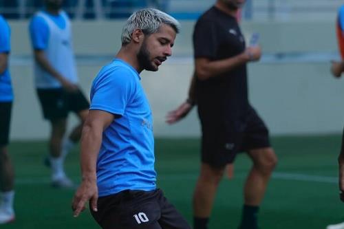 زمان برگشت وینگر ایرانی النصر به میادین