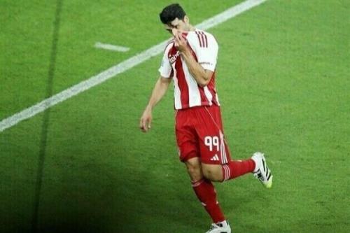 گلزنی طارمی برای المپیاکوس