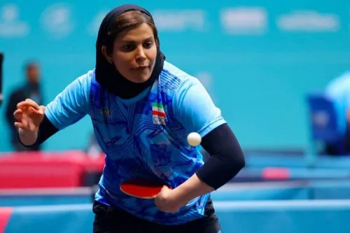 صعود ایران به رده سوم جدول مدالی بازیهای کشورهای اسلامی