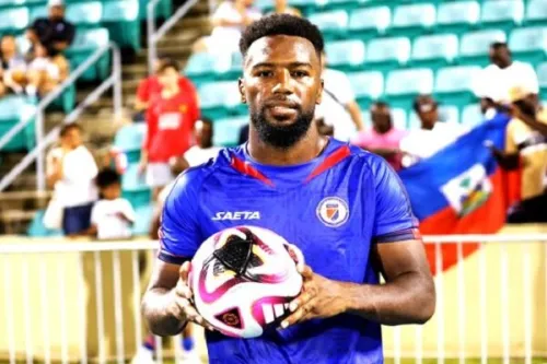 یک بازی تا تاریخ سازی نازون با هائیتی