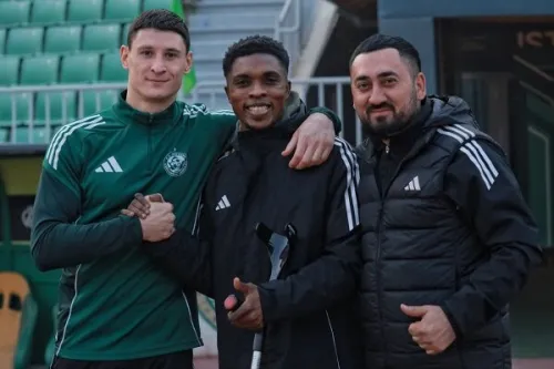 مهاجم استقلال در ازبکستان قهرمان شد