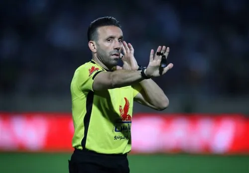 داور دربی ۱۰۶ تهران معرفی گردید