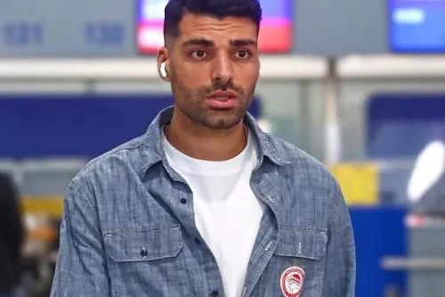 توصیف رسانه یونانی از مهدی طارمی دقیق ترین و موفق ترین خرید المپیاکوس