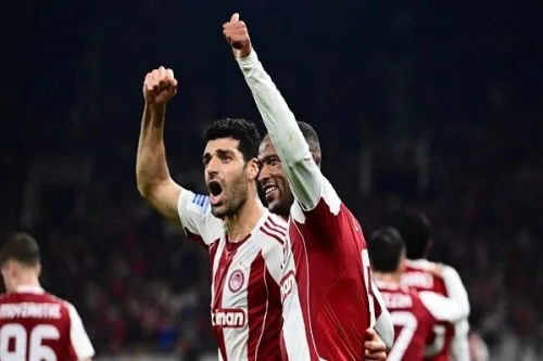 نقش پررنگ طارمی و الکعبی در گلزنی های المپیاکوس