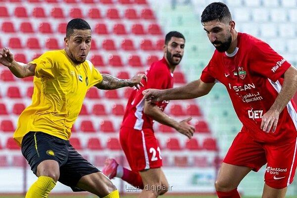 هواداران شباب الاهلی خواهان اخراج هم تیمی اسرائیلی آزمون شدند