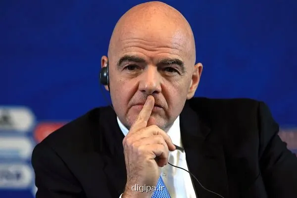 واکنش اینفانتینو به حضور بانوان در ورزشگاه امام رضا (ع) مشهد به همراه عکس