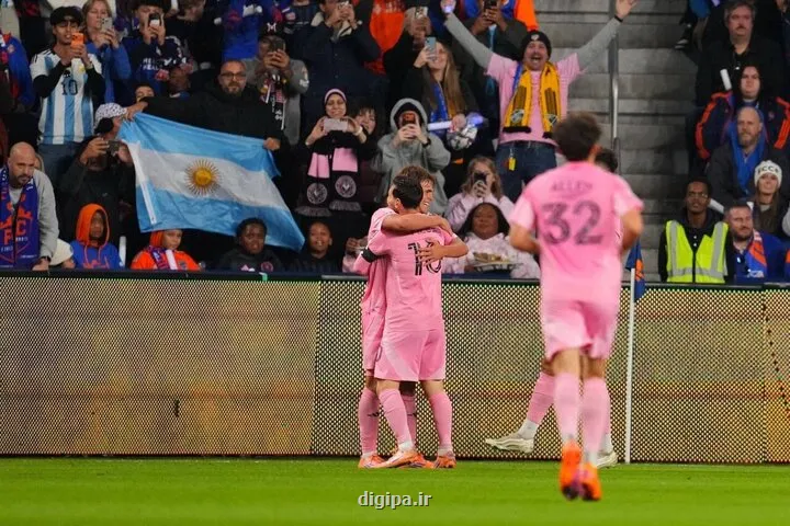 اتفاق تکراری شیرین برای اینترمیامی صعود به نیمه نهائی با درخشش مسی