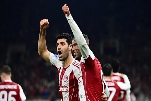 نقش پررنگ طارمی و الکعبی در گلزنی های المپیاکوس