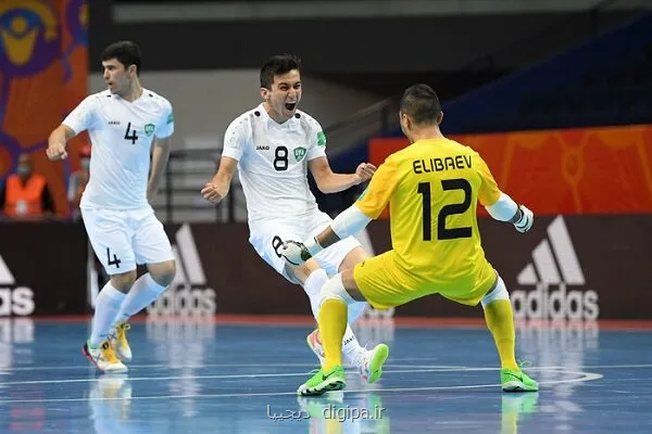 تساوی بدون گل تاجیکستان و ازبکستان در جام ملت های آسیا