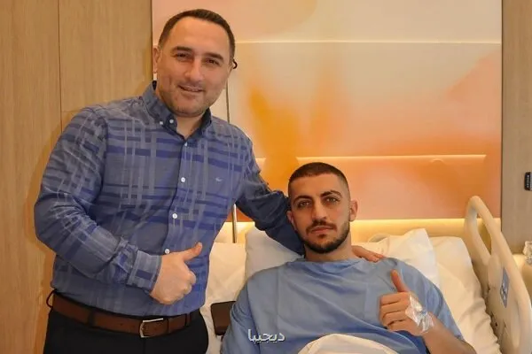 مدافع تیم ملی فوتبال جام جهانی را از دست داد