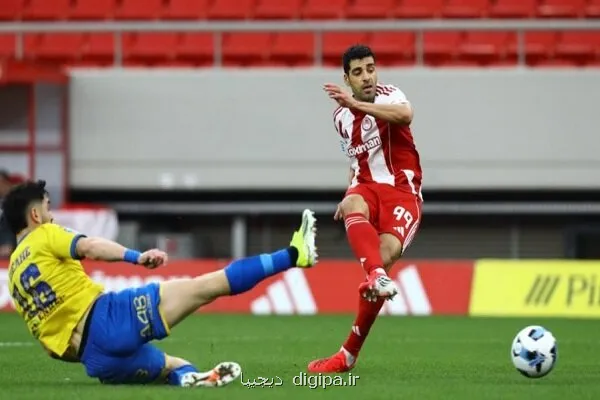 پایان طلسم ۵ ماهه المپیاکوس با گل نزدن مهدی طارمی!