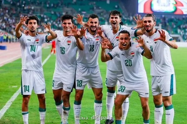 حل مشکل ویزای بازیکنان عراق برای جام جهانی