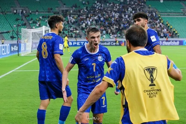 واکنش کنفدراسیون فوتبال آسیا به پیروزی استقلال آبی ها السد را غافلگیر کردند