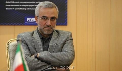 ضیائی: برنامه ریزی ما برای المپیك ۲۰۲۴ است