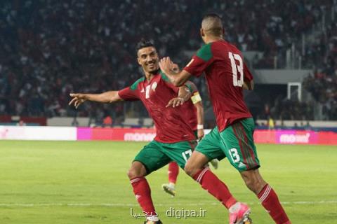 مراكش برابر ازبكستان پیروز شد
