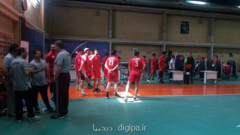آغاز اردوهای تیم ملی هندبال با حضور سرمربی جدید
