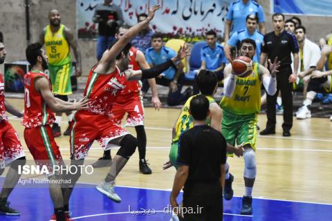 لیگ برتر بسكتبال سوم آبان كلید می خورد، برنامه هفته اول از لیگ یازده تیمی