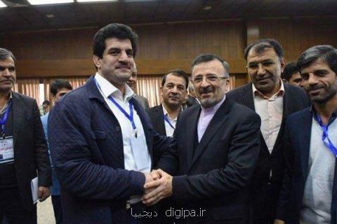 داورزنی: 10 و نیم میلیارد به كشتی اختصاص یافته، مسیر كشتی ایران نگران كننده است