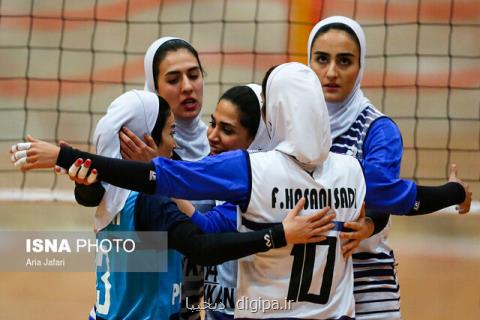 آمادگی برای بازی با والیبال امید ایران