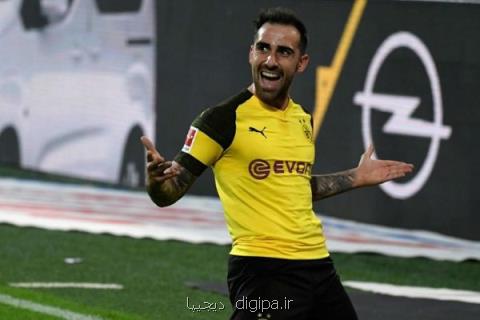 جزئیات انتقال آلكاسر از بارسلونا به تیم فوتبال دورتموند اعلام گردید