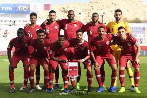 دیدار تداركاتی تیم ملی فوتبال قطر با برزیل