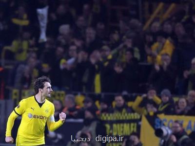 نزدیك بود مسی دورتموند را بدبخت كند!