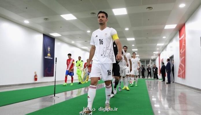 نورافكن ستاره ایران در انتخابی المپیك از دید AFC