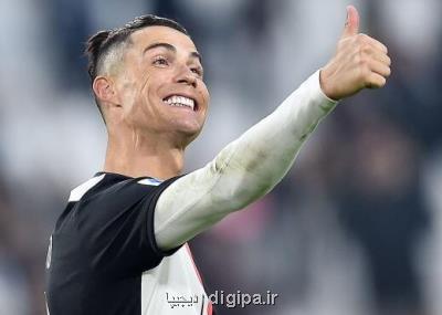 ركوردهای رونالدو در شروع سال ۲۰۲۰